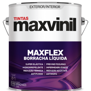 MaxFlex Borracha Liquida 3,6L